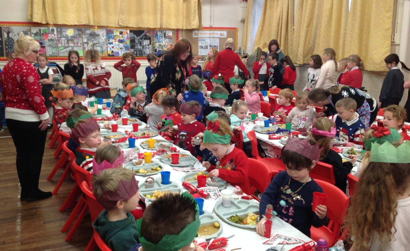 Image of Whole School Christmas Lunch